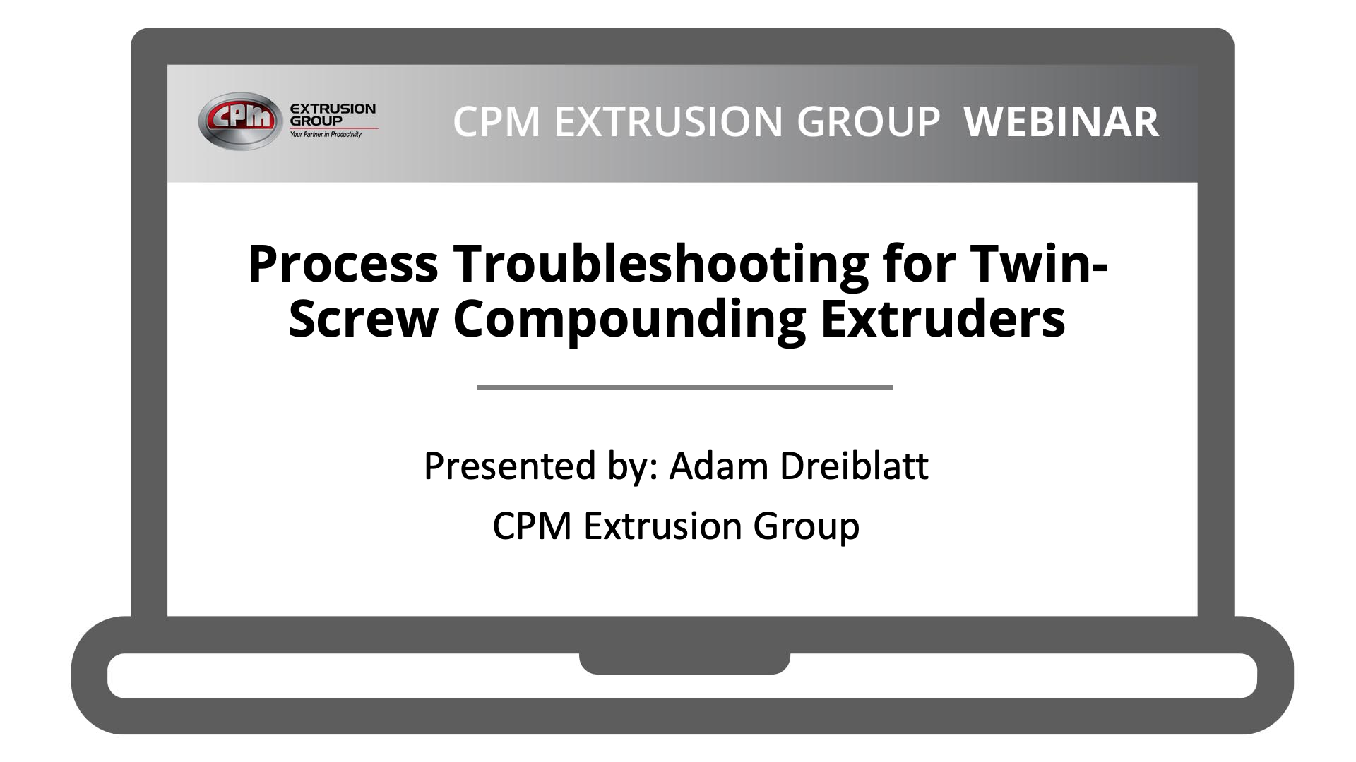 Process Troubleshooting For Twin-Screw Compounding Extruders - CPM ...